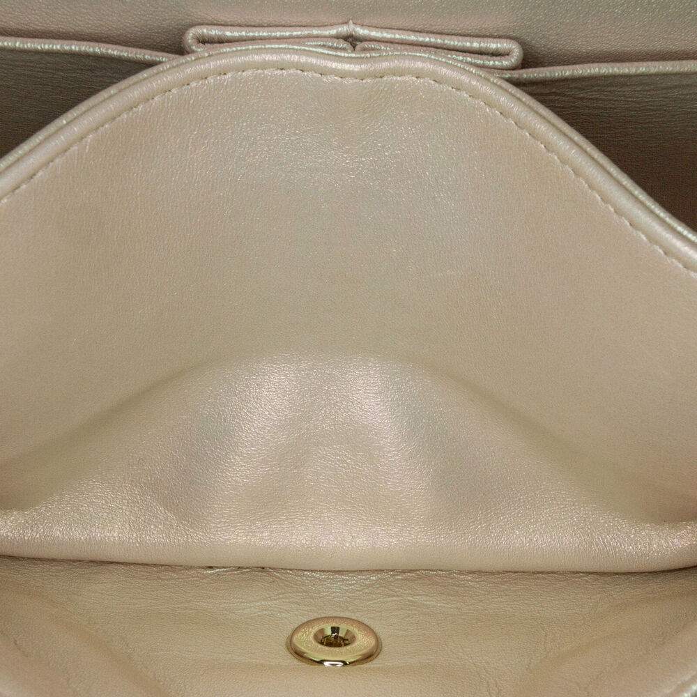 Auth Chanel Medium Classic Iridescent #147007C58B - Picture 6 of 11